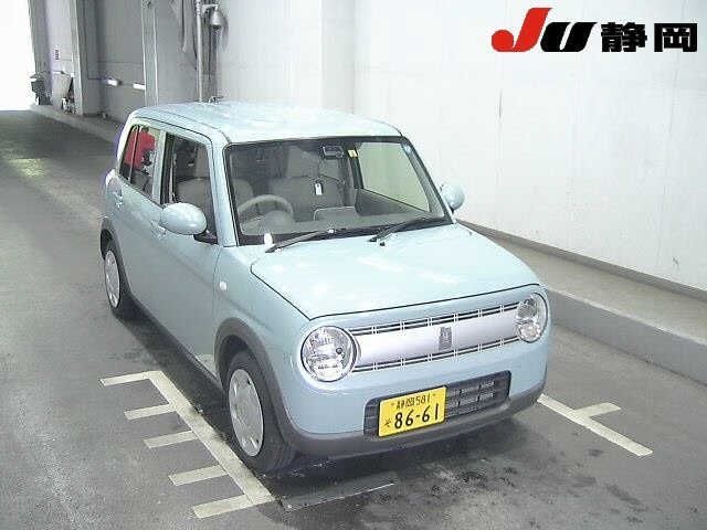 3063 Suzuki Alto lapin HE33S 2022 г. (JU Shizuoka)